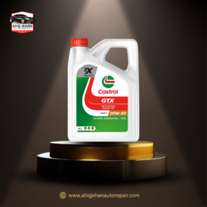 Castrol GTX High Mileage 20W-50 (SG)
