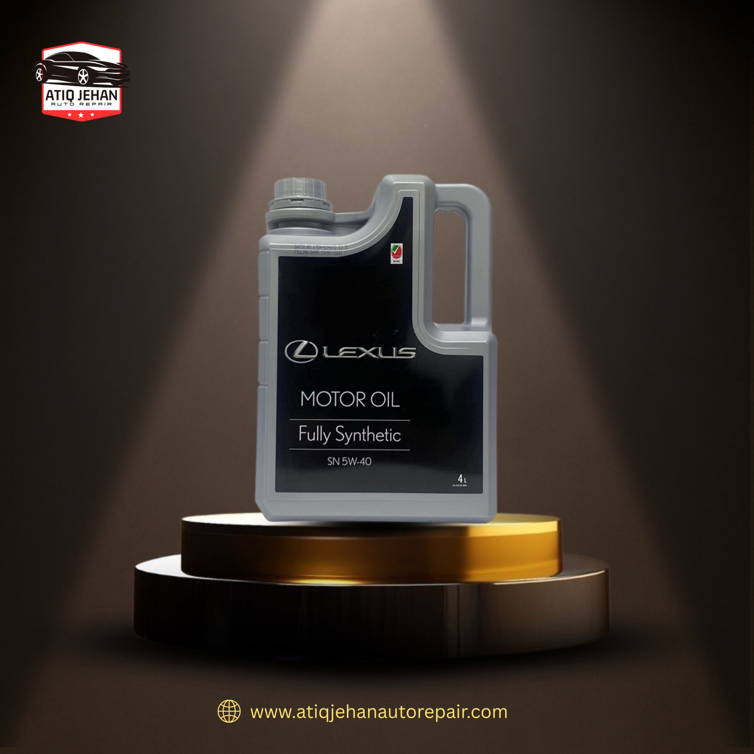 Lexus 5W-40 Fully Synthetic