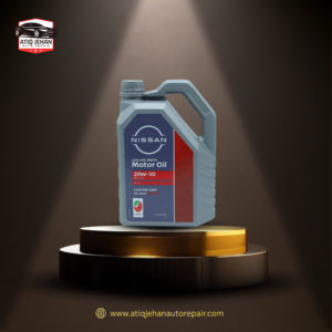 Nissan Car Motor Oil Fully Synthetic 20W-50 SN