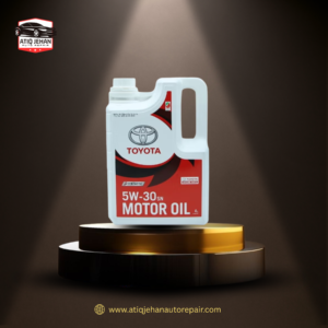 Toyota Motor Oil 5W-30 SN